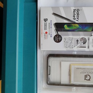 Galaxy NOTE9用 3D保護ガラス　YATAGLASS　保護ガラスフィルム　2枚組