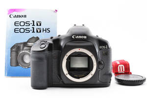 ★名機　動作品★ キャノン Canon EOS-1V ボディ GR-E2グリップ　取説・ストラップ・ボディキャップ付 #ｔｋ3014