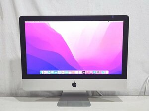 [中古] Apple iMac A1418(Late2015) i5 2.80GHz 16GB Fusion Drive2.12TB(SSD128GB+HDD2TB) IrisPro6200 21.5inch MacOS Monterey12.7.4(8)