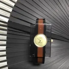 グッチ 超レア バングル型時計 ミケーレデザイン原型 時計マニア オールドグッチ