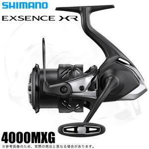 シマノ SHIMANO 23 エクスセンス XR 4000MXG EXSENCE XR よつあみ UPGRAED X8 PE 1.2 2023年 モデル スピニングリール