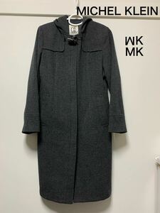 MICHELKLEIN ミッシェルクラン　レディース　コート　ロングコート　黒　レディースコート　チェスターコート エムケー　MK