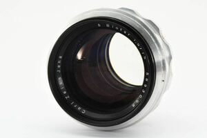 【希少】 Carl Zeiss Jena Biotar 75mm f1.5 T 単焦点レンズ カールツァイス オールドレンズ 【現状品】 #1425