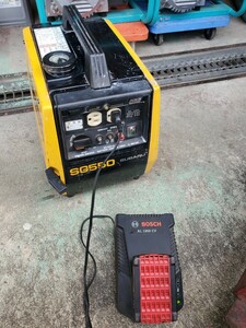 スバル 発電機SG550 AC/DC