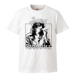 【XSサイズ Tシャツ】RAMONES ラモーンズ ジョーイ・ラモーン JOEY RAMONE LP CD レコード NY PUNK 初期パンク