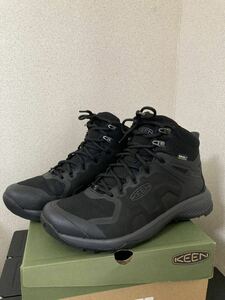 keen EXPLORE MID エクスプロールMID WP ブラック 25.5cm 7.5 美品