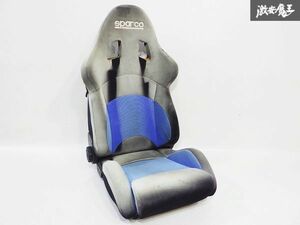 SPARCO スパルコ 汎用 セミバケットシート セミバケ 底止め 両側丸形ダイヤル レース サーキット 走行会 ドリフト 即納