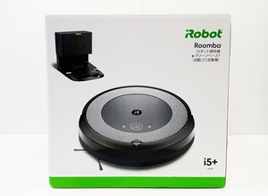 下松)【未使用】 iRobot Roomba アイロボット ルンバ ロボット掃除機 ＋ クリーンベース ルンバ i5+ i5558 ◆N2403002 MC02A