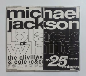 Michael Jackson BLACK　OR　WHITE　remixes 25min マイケル・ジャクソン ブラック＆ホワイト