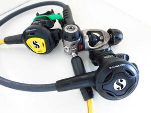 SCUBAPRO MK11T/S555 TITANIUMチタン製レギュレーター＆R395オクトパス