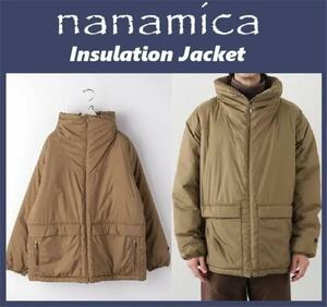 2XL～3XLサイズ相当のXLサイズ ★ 新品 nanamica Insulation Jacket ナナミカ インサレーション ジャケット プリマロフト 中綿 SUAF194