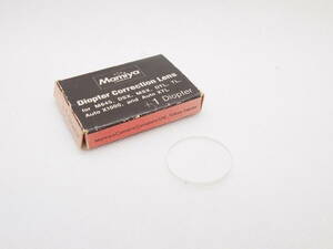 Mamiya マミヤ M645 DSX MSX TL DTL等用 視度補正レンズ +1 Diopter Correction Lens ディオプター 未使用品 ZK-507