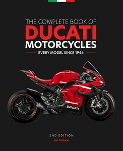 ★新品★送料無料★ドゥカティ バイク 完全解説ブック★The Complete Book of Ducati Motorcycles★