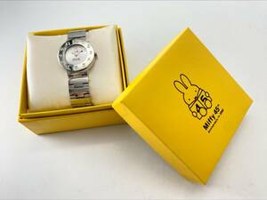 □7853 ミッフィー　ウォッチ　誕生45周年　特別限定版　レア　腕時計　Miffy 45th Anniversary in 2000　QZ　不動品　テスター反応あり