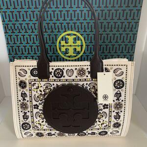 定番A4対応！TORY BURCH146968★トートバッグSMALL ELLA PRINTED TOTE