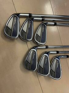 送料込　キャロウェイ（CALLAWAY）（メンズ）パラダイム アイアンセット 6本 (5I〜9I、PW) N.S.PRO 950GH neo