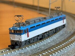tomix 7144 JR EF81 500形電気機関車