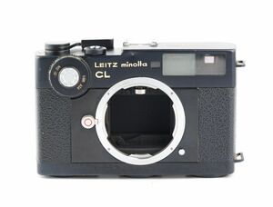 06772cmrk 【ジャンク品】LEITZ minolta CL フィルムカメラ レンジファインダー Mマウント