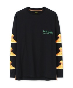 ☆新品未使用☆Paul Smith【50th ANNIVERSARY】アーカイブプリント ロングスリーブTシャツ☆Lサイズ☆着丈71㎝ 肩幅46㎝ 身幅55㎝ 袖丈64㎝