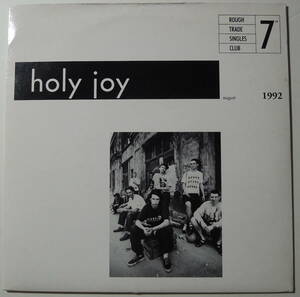 Holy Joy・August　UK 7”