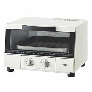 【タイムセール】 トースター オーブン KAE－G13N－WE うまパン マットホワイト トリプルヒーター設計 タイガー