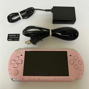 SONY PSP-3000 プレイステーションポータブル 本体