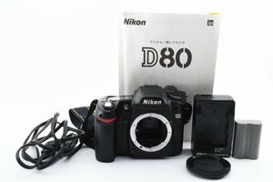 ★超美品★ Nikon ニコン D80 ボディ #14632