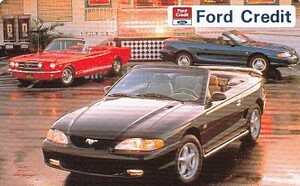 ●Ford Credit テレカ