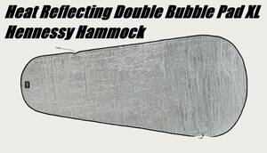 Hennessy Hammock Heat Reflecting Double Bubble Pad XL【新品】ヘネシーハンモック ヒートリフレクティング ダブルバブルパット DD