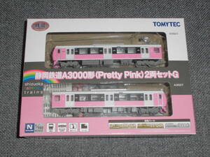 トミーテック 鉄コレ 静岡鉄道A3000形 Pretty Pink ２両セット G