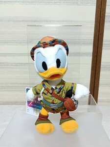 ディズニーリゾート ソング・オブ・ミラージュ ドナルド ぬいぐるみバッジ ドナルドダック Disney ソングオブミラージュ