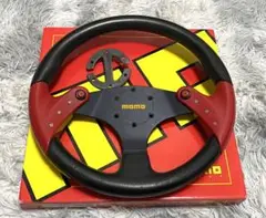 激レア　MOMO F1 concept 35πステアリング　レッド　希少