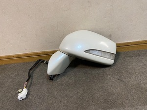 BE3 エディックス 純正 LED ウインカー付 ドアミラー 左 助手席側 7ピン カラー NH624P