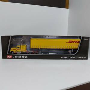 レア 1/64 Mack SUPER-LINER FIRST GEAR 60-1009 マック スーパーライナー DHL DCP ファーストギア