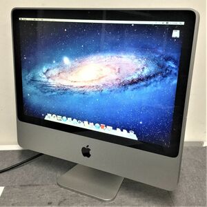 @Y2220 秋葉原万世商会 ☆売り切り品☆ Apple iMac (20-inch, Mid 2007) OS 10.7.5 Lion/Core 2 Duo 2GHz/Mem2GB/250GB