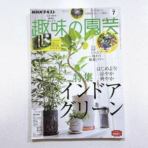 NHKテキスト趣味の園芸 2022年 07 月号 大好きインドアグリーン