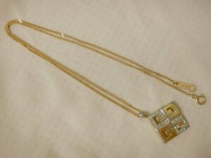 祖a72《K18 三越 750 金/GIVENCHY ジバンシィ/5ｇ ペンダント アクセサリー ファッション 小物 貴金属