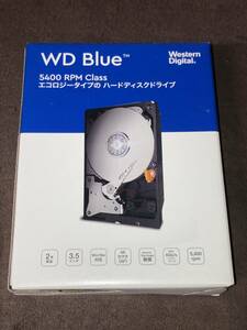 WD60EZAZ-RT 6TB SATA600 5400 WESTERN DIGITAL WD Blue：中古