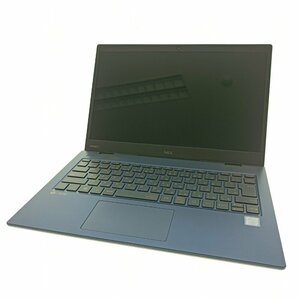 ★1円★ NEC LAVIE ノートパソコン PC-HM750PAL i7-8565U 14型ワイド ブルー パーツ欠損 起動不可 箱 アクセサリ付属 現状 ジャンク 中古