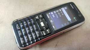 docomo FOMA SO902i ＃DG3693 Sony Ericsson　ソニーエリクソン ガラケー ケータイ 簡易動作確認＆簡易清掃＆初期化OK 判定○ 送料無料