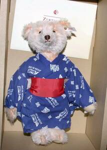 シュタイフ Steiff ユカタ 日本限定テディベア Yukata 浴衣 652790 30cm