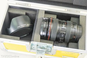 CANON ZOOM LENS Canon EF 24-105mm F4 L IS USM No.3 中古品　23072602