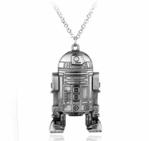 star wars スターウォーズ　R2-D2 ステンレスチェーンネックレス 　レア　新品未使用　海外限定　希少