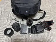 SONY A58 一眼レフカメラ　セット
