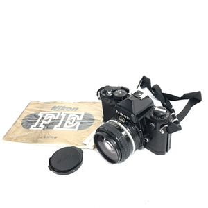 Nikon FE NIKKOR 50mm 1:1.4 一眼レフ マニュアルフォーカス フィルムカメラ 光学機器