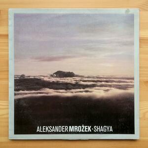 Aleksander Mrozek　Shagya　1989年　ポーランド盤　LPレコード　東欧ニューエイジ/ブルースギター　Polskie Nagrania Muza　SX2699