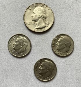 アメリカ 硬貨 コイン 
