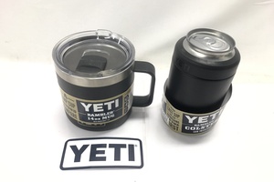 【送料無料】東京)◇YETI イエティ ランブラー 14oz マグ コルスター 缶クーラーセット