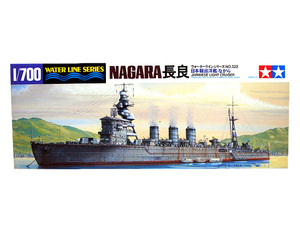 1/700 タミヤ WL322 日本軽巡洋艦 長良