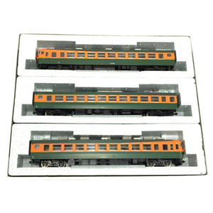 KATO HOゲージ 3-505 165系急行形電車 3両基本セット 鉄道模型 保存箱付き カトー